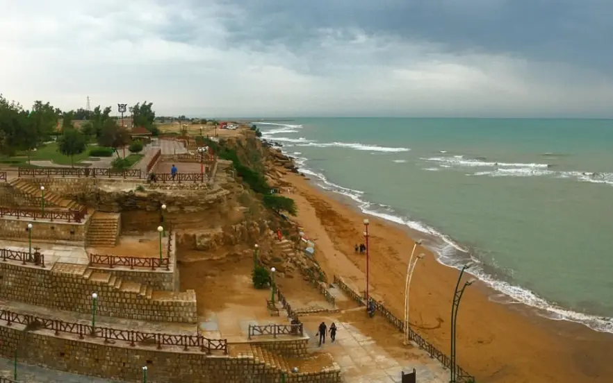 بوشهر در آغوش خلیج فارس