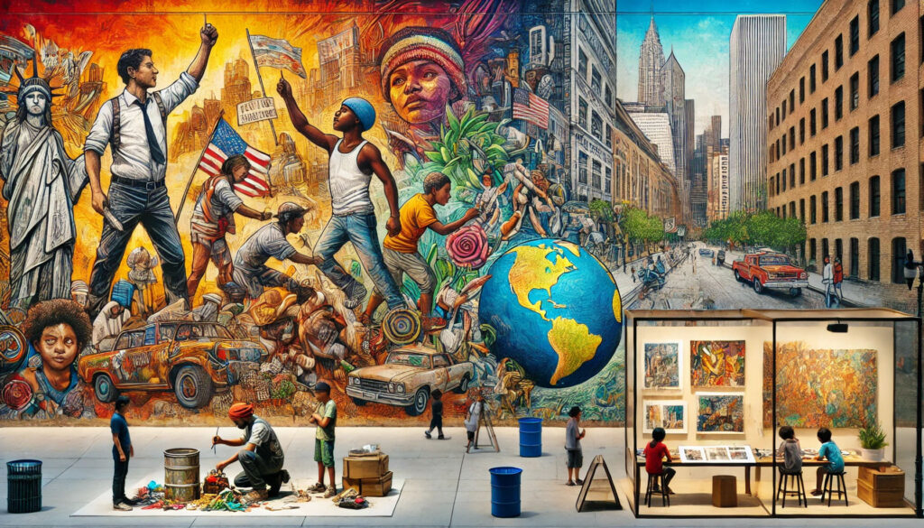 شهرهای هنری دنیا