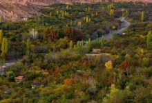 نکات سفر به روستای پلکانی بوژان نیشابور در دره های پنهان
