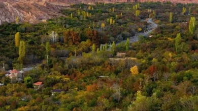 نکات سفر به روستای پلکانی بوژان نیشابور در دره های پنهان