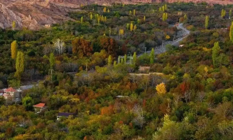 نکات سفر به روستای پلکانی بوژان نیشابور در دره های پنهان