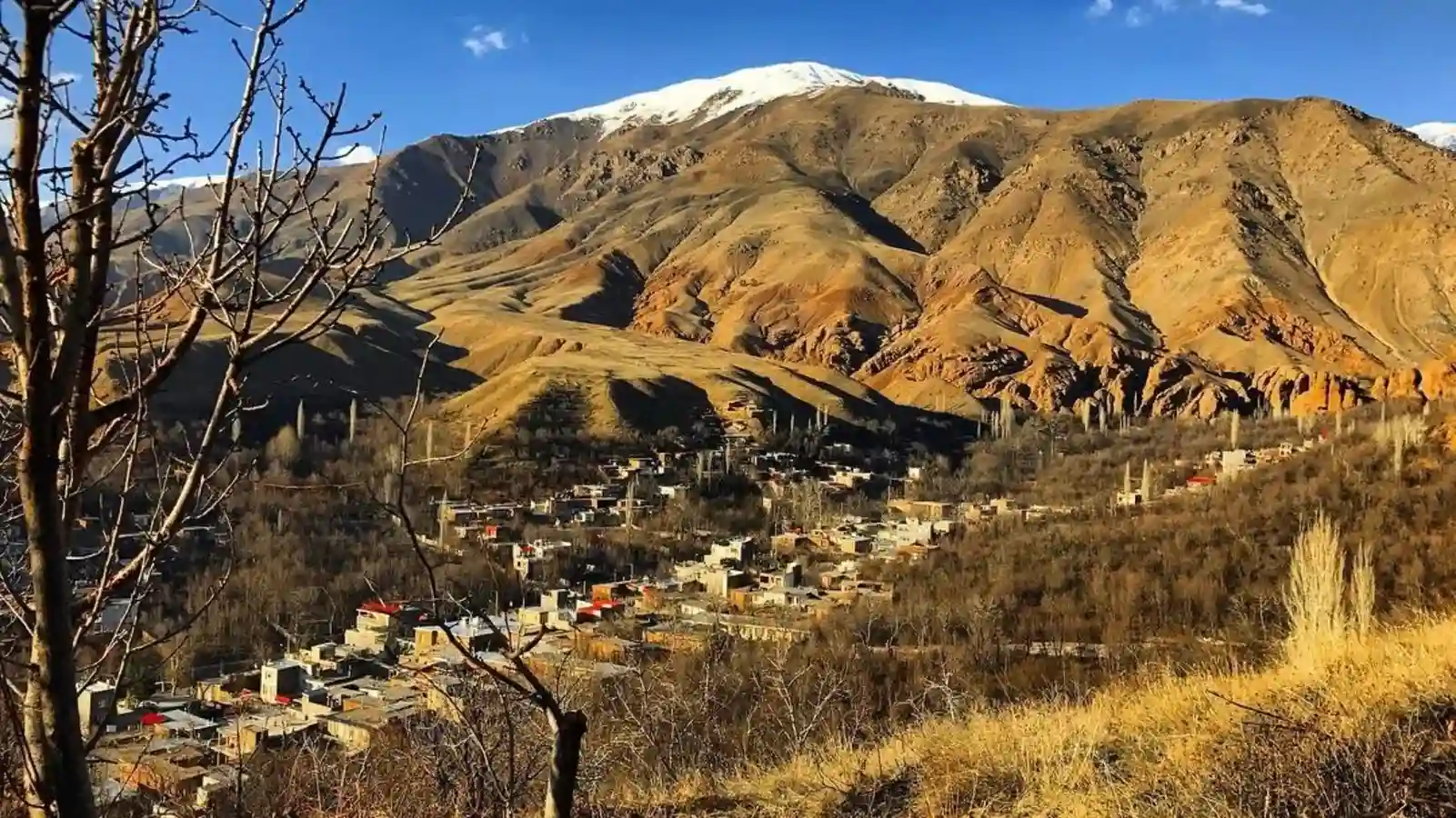 نکات سفر به روستای پلکانی بوژان نیشابور در دره های پنهان