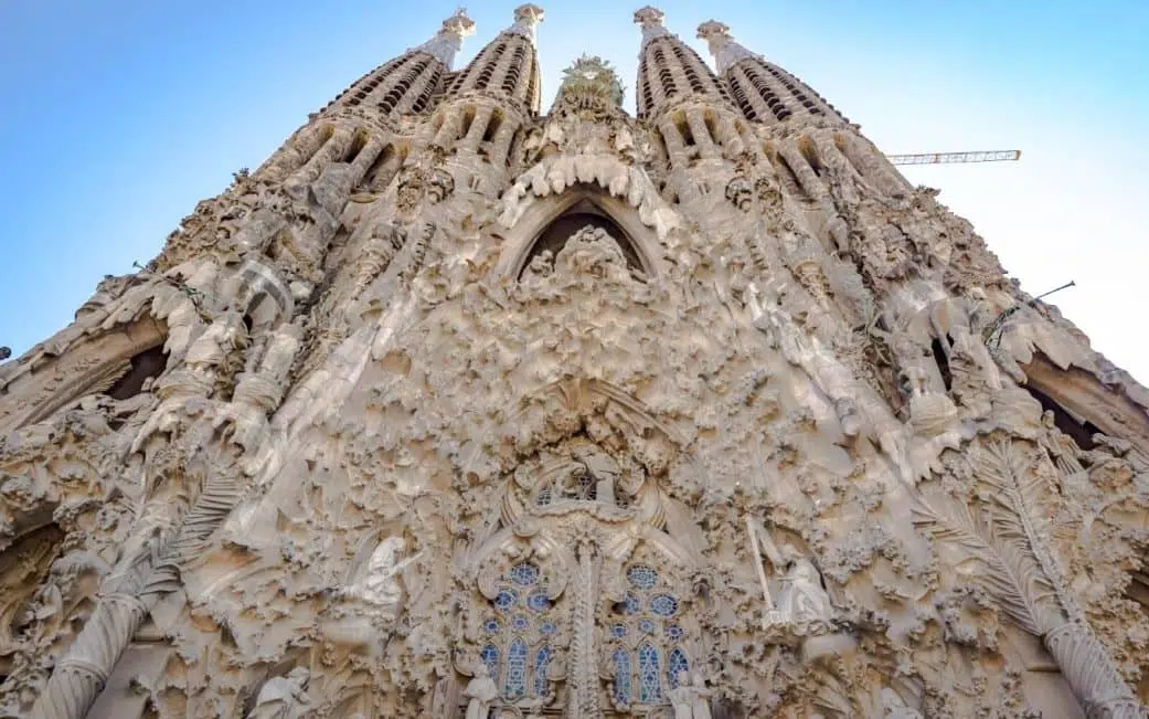 ساگرادا فامیلیا در بارسلون
