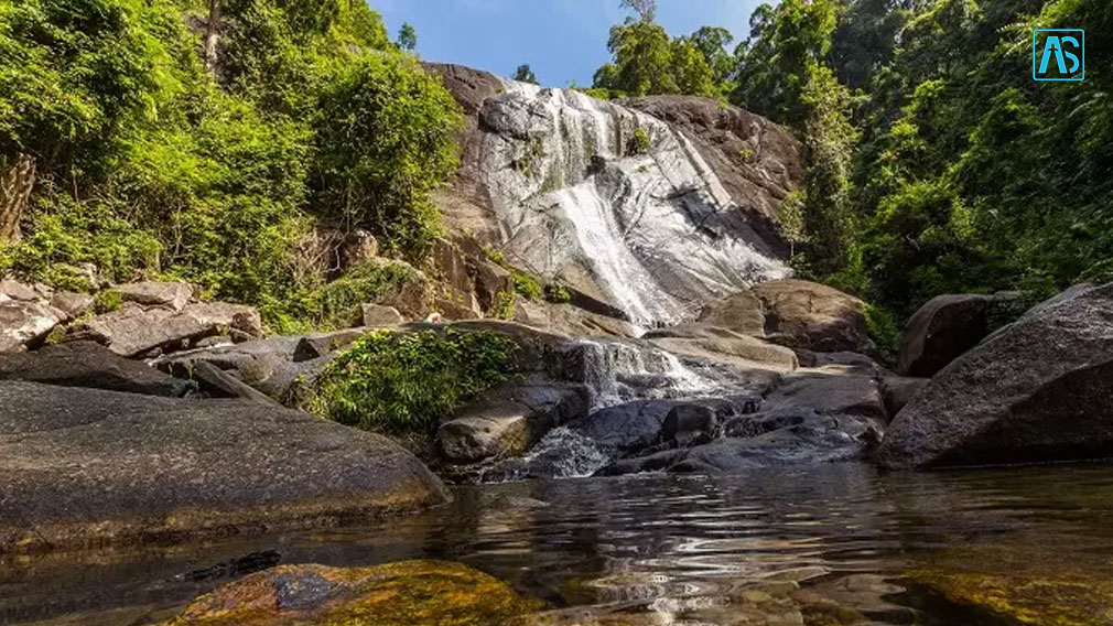 جزیره لنکاوی پارک تامان لاگندا,جاذبه های گردشگری مالزی,جزیره طلسمشدگان مالزی