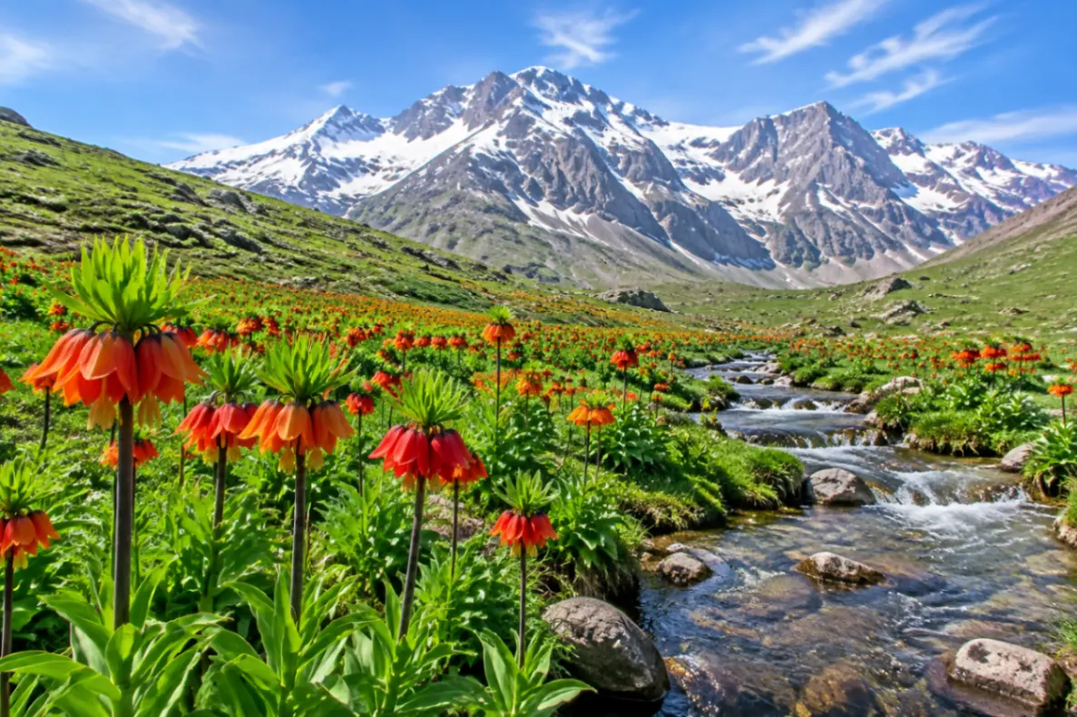پیست اسکی چلگرد و گردشگری زمستانه در زاگرس