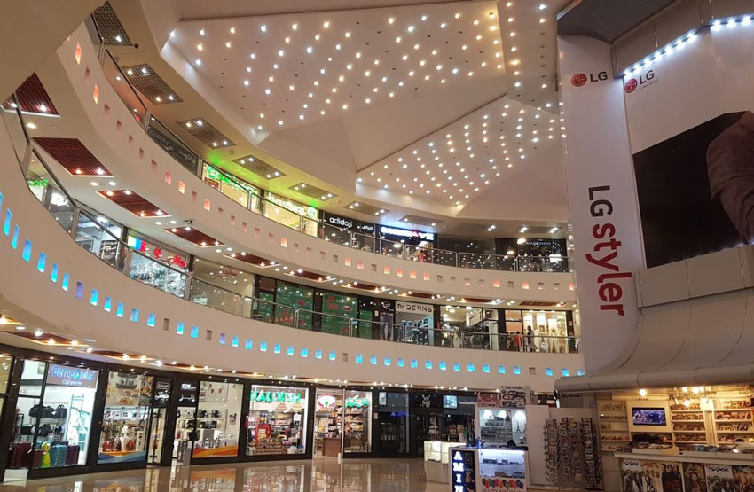 مراکز خرید قشم