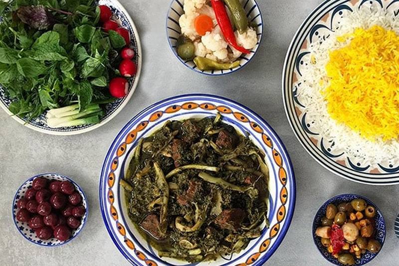 غذاهای متنوع محلی ارومیه,نام غذاهای ارومیه,خورش های سنتی ارومیه