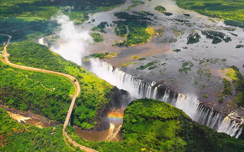 آشنایی با جاذبه های دیدنی آفریقا اهرام سه گانه مصر,پارک ملی کشور اوگاندا,جاذبه های دیدنی آفریقا