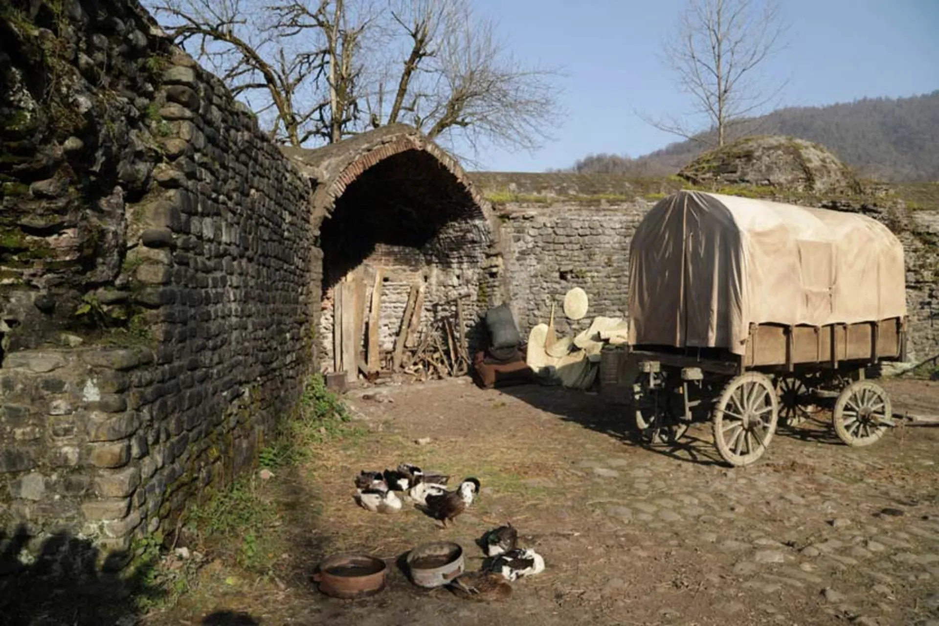 کاروانسرای تی‌تی