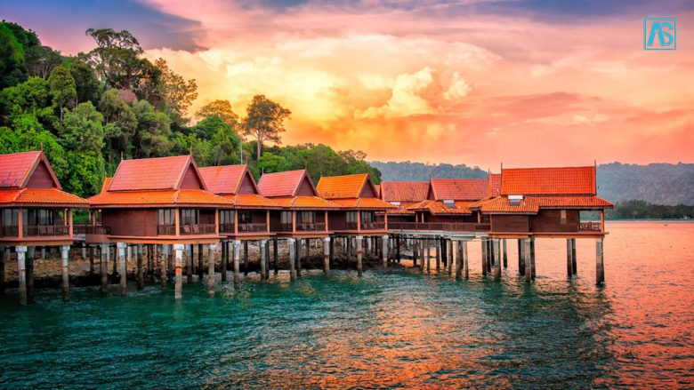 پارک تامان لاگندا,جاذبه های گردشگری مالزی,جزیره طلسمشدگان مالزی