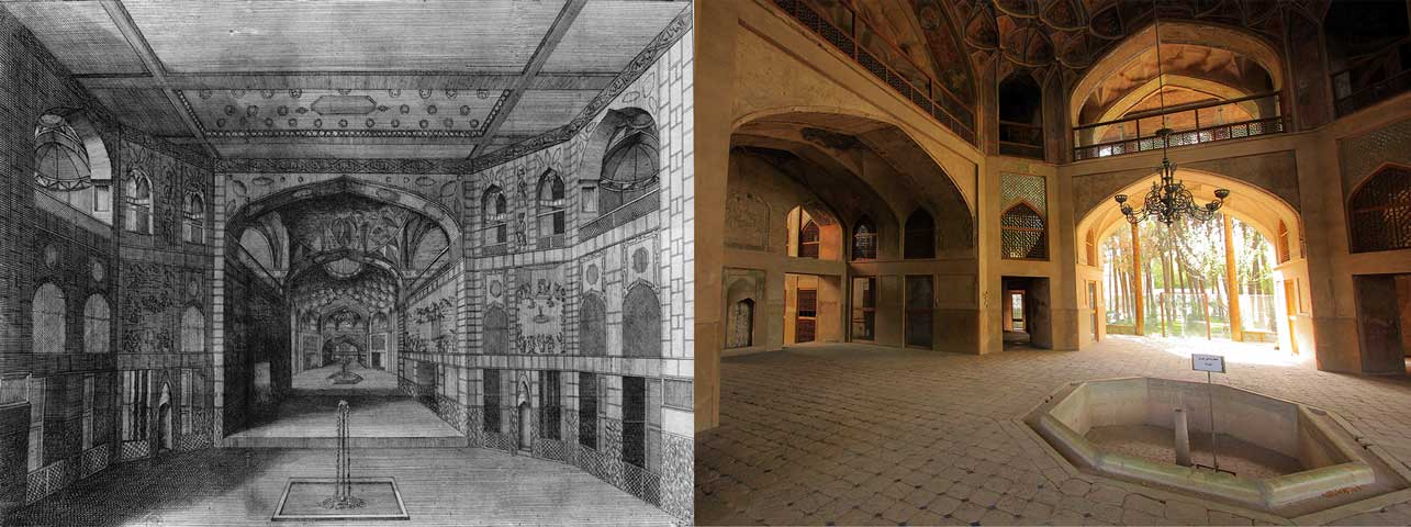 کاخ هشت بهشت اصفهان