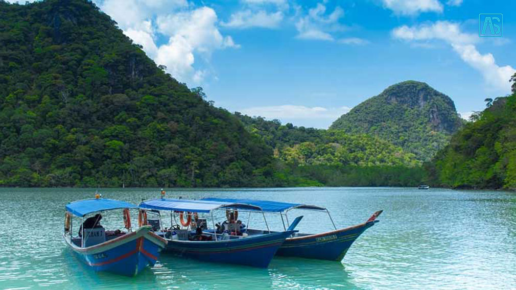 جزیره لنکاوی جزیره لنکاوی,پارک تامان لاگندا,جاذبه های گردشگری مالزی