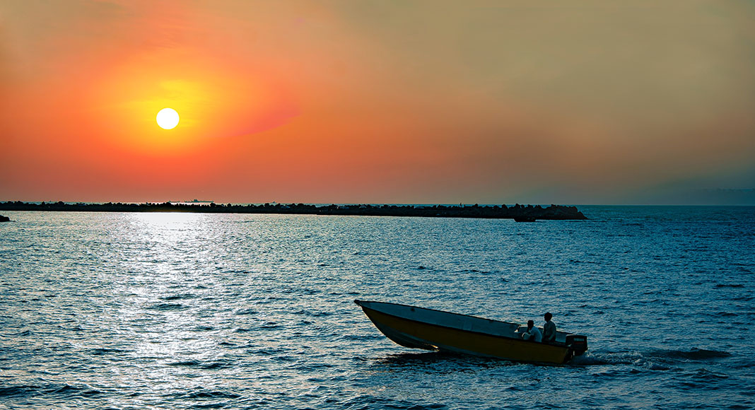 بوشهر در آغوش خلیج فارس