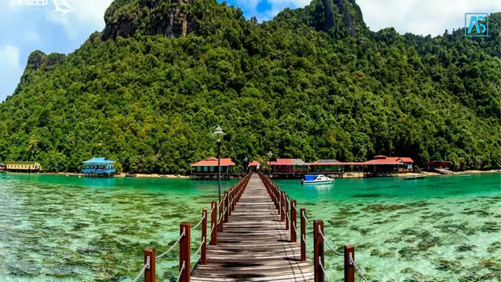 جزیره لنکاوی پارک تامان لاگندا,جاذبه های گردشگری مالزی,جزیره طلسمشدگان مالزی