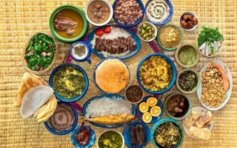 پایتختهای شکمگردی ایران