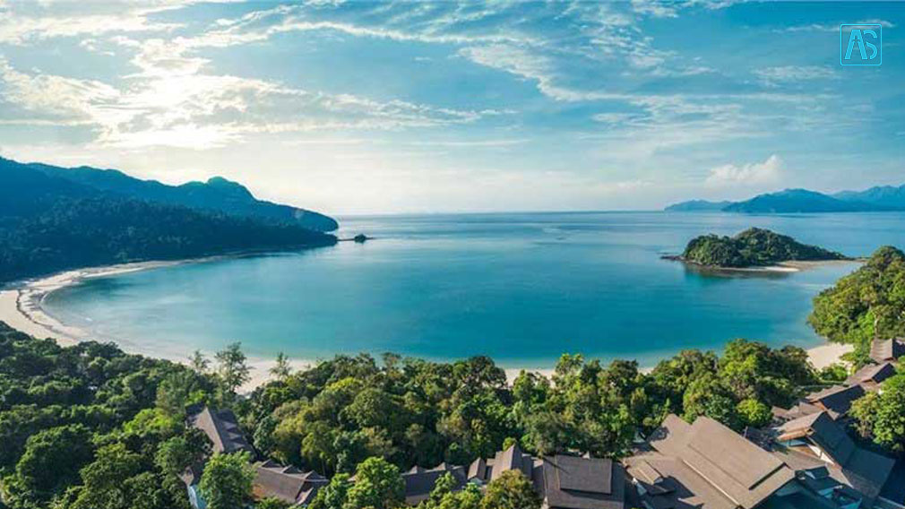 جزیره لنکاوی پارک تامان لاگندا,جاذبه های گردشگری مالزی,جزیره طلسمشدگان مالزی